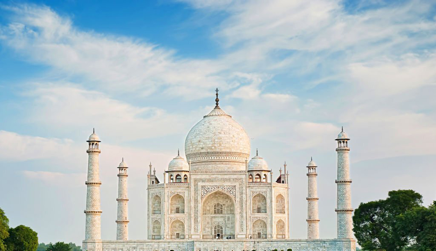 Visit Agra Fort at 12:30 PM.