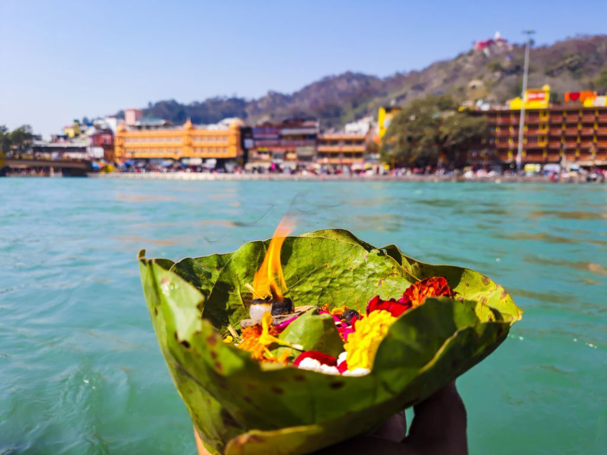 Day 7: Travel to Rishikesh, (1hour)
