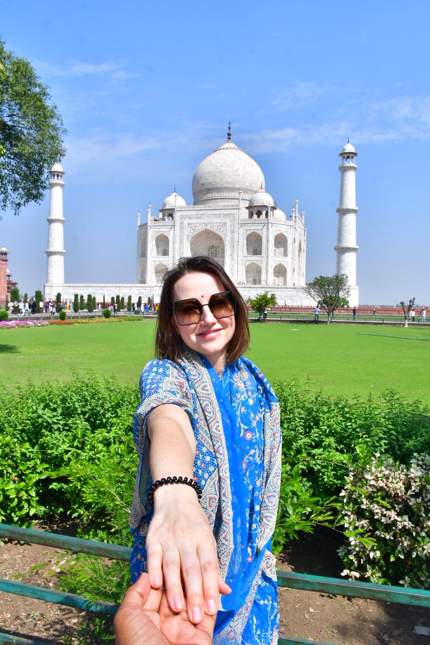 Day 2: Agra – Delhi – Hyderabad