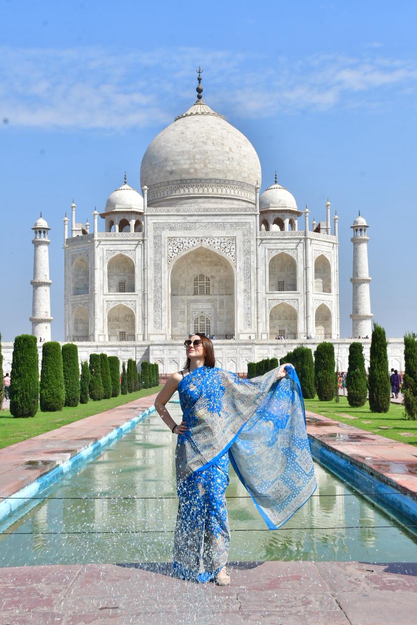 Day. 1. Chennai – Delhi Airport to Agra Transfer