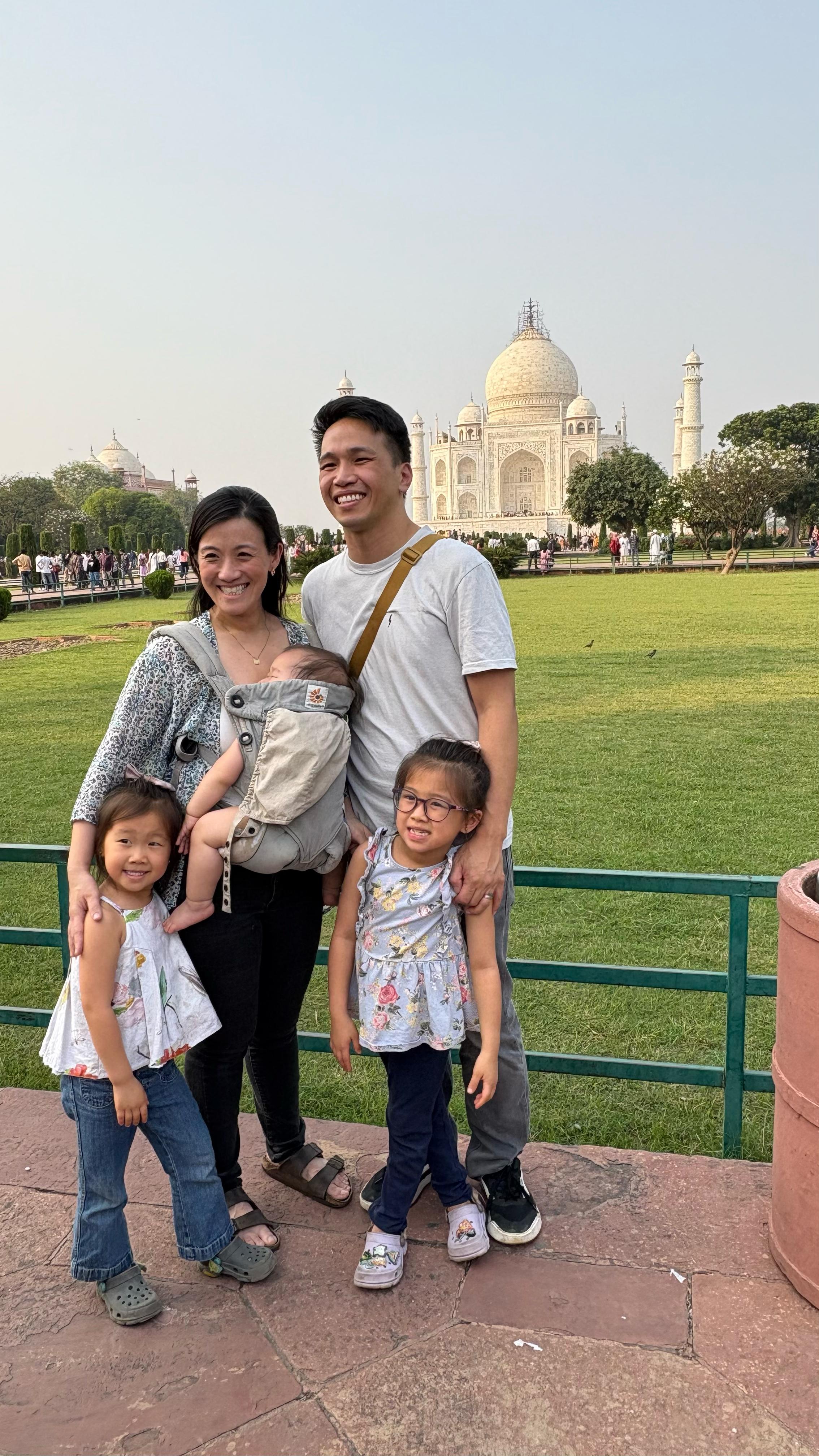 9:00 AM – Visit at Agra city of Taj Mahal