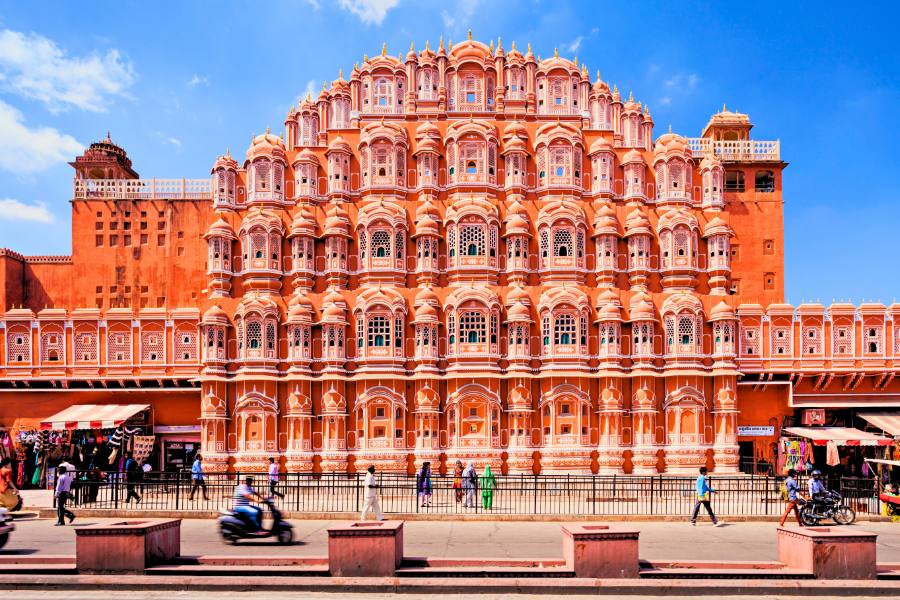 Delhi, Agra, Jaipur, Mumbai and Goa Tour – 12 Days