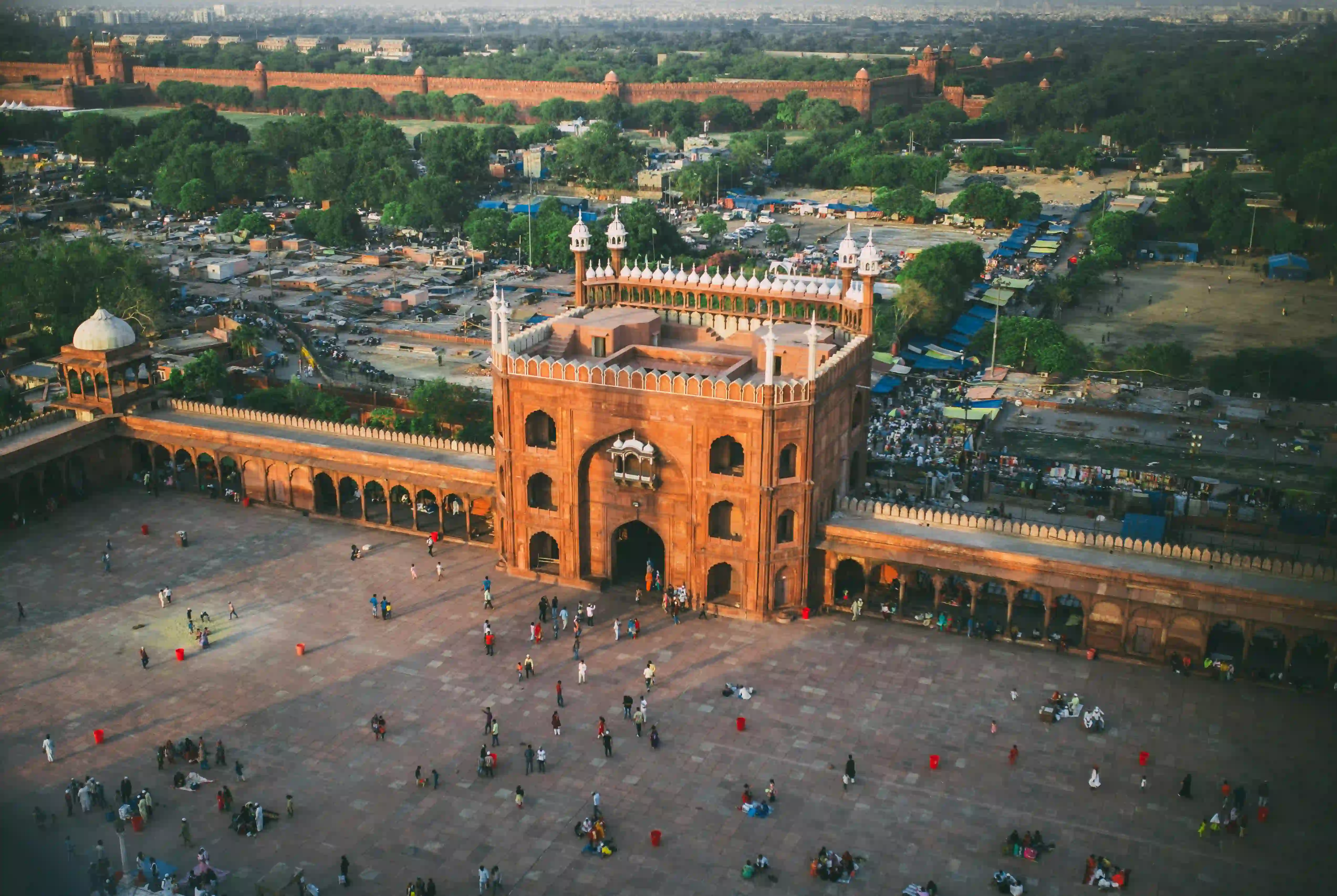 Old Delhi Food Tasting Tour with Chandni Chowk 4 Hours