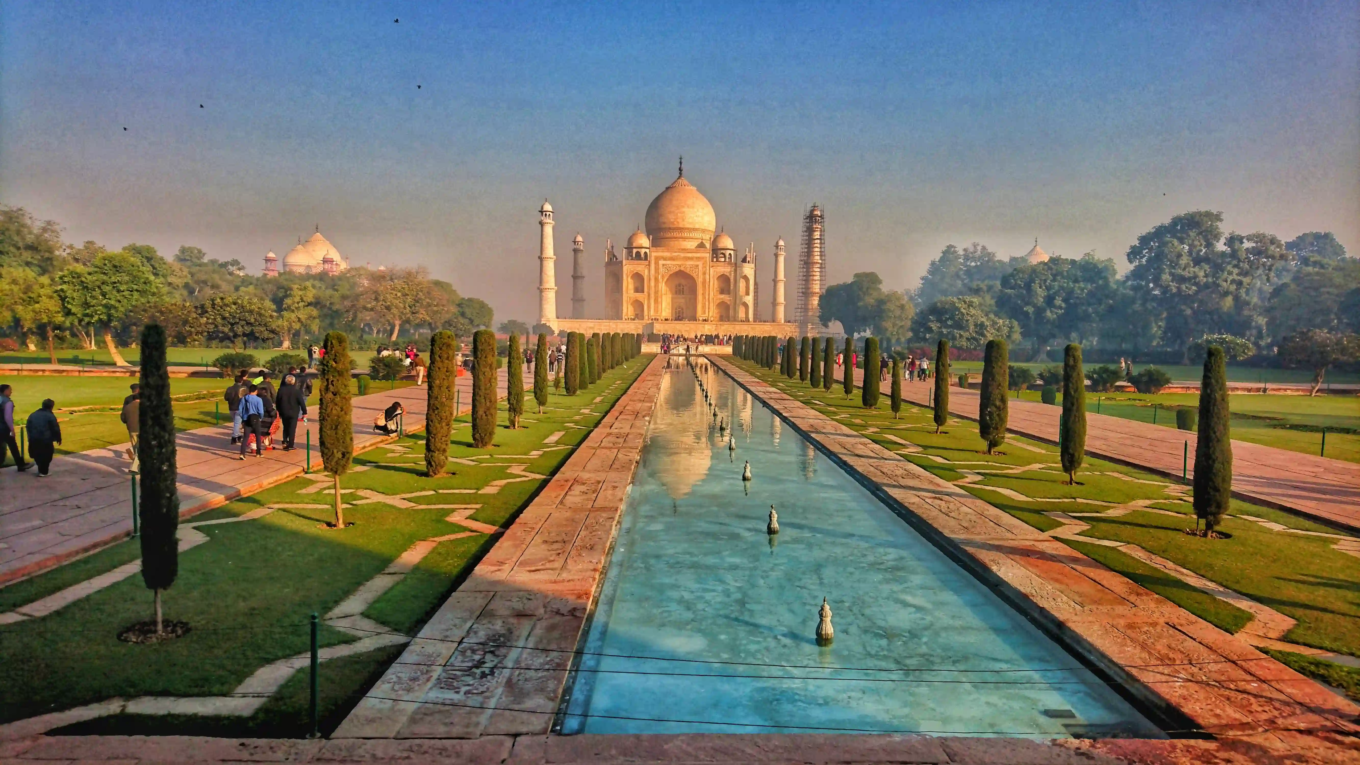 Delhi to Taj Mahal Sunrise and Return Tour: Old Delhi