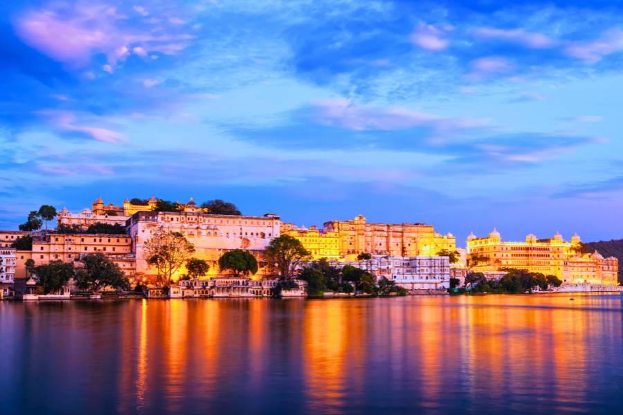 Golden triangle tour with Udaipur 8 Days