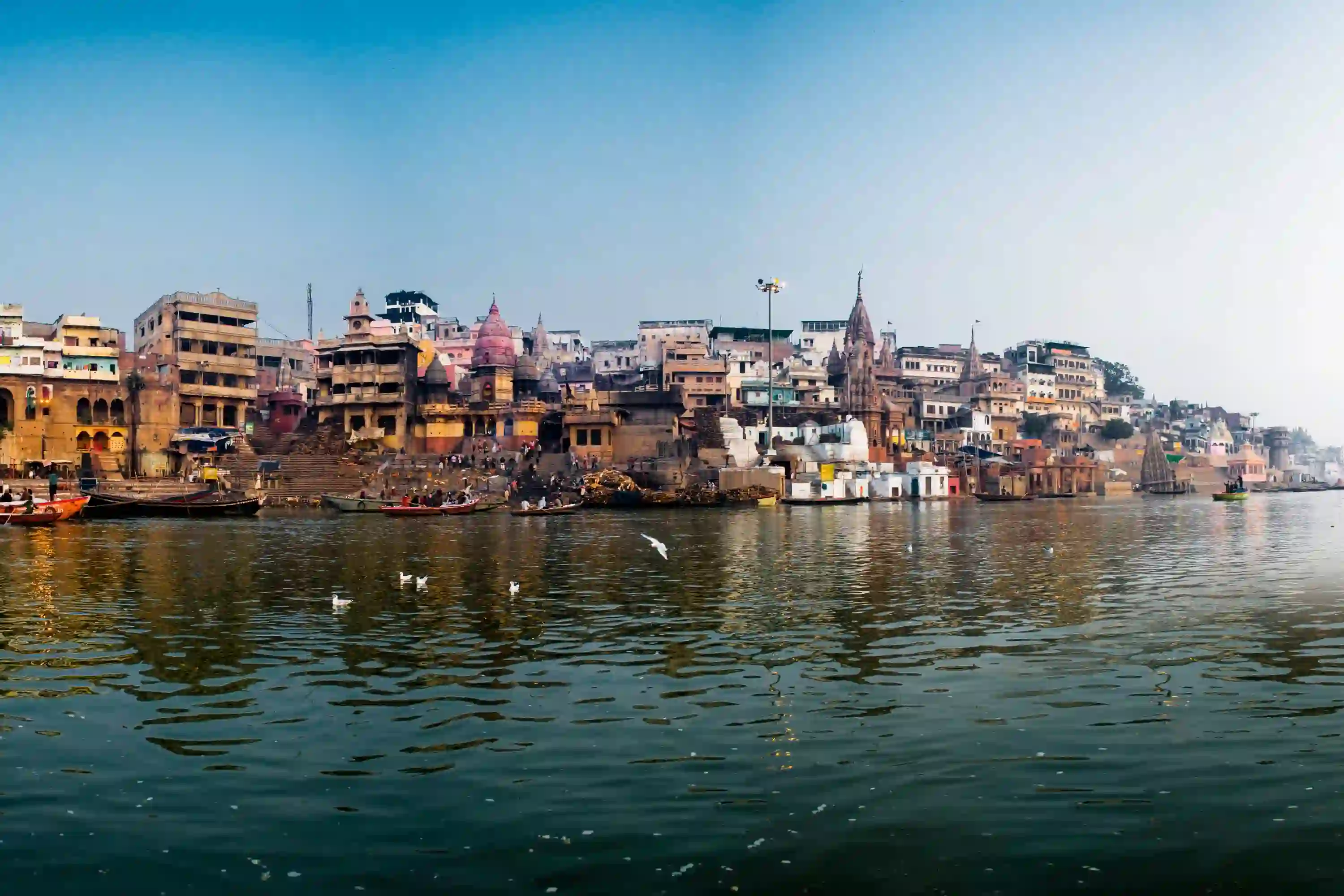 Golden triangle tour with Varanasi