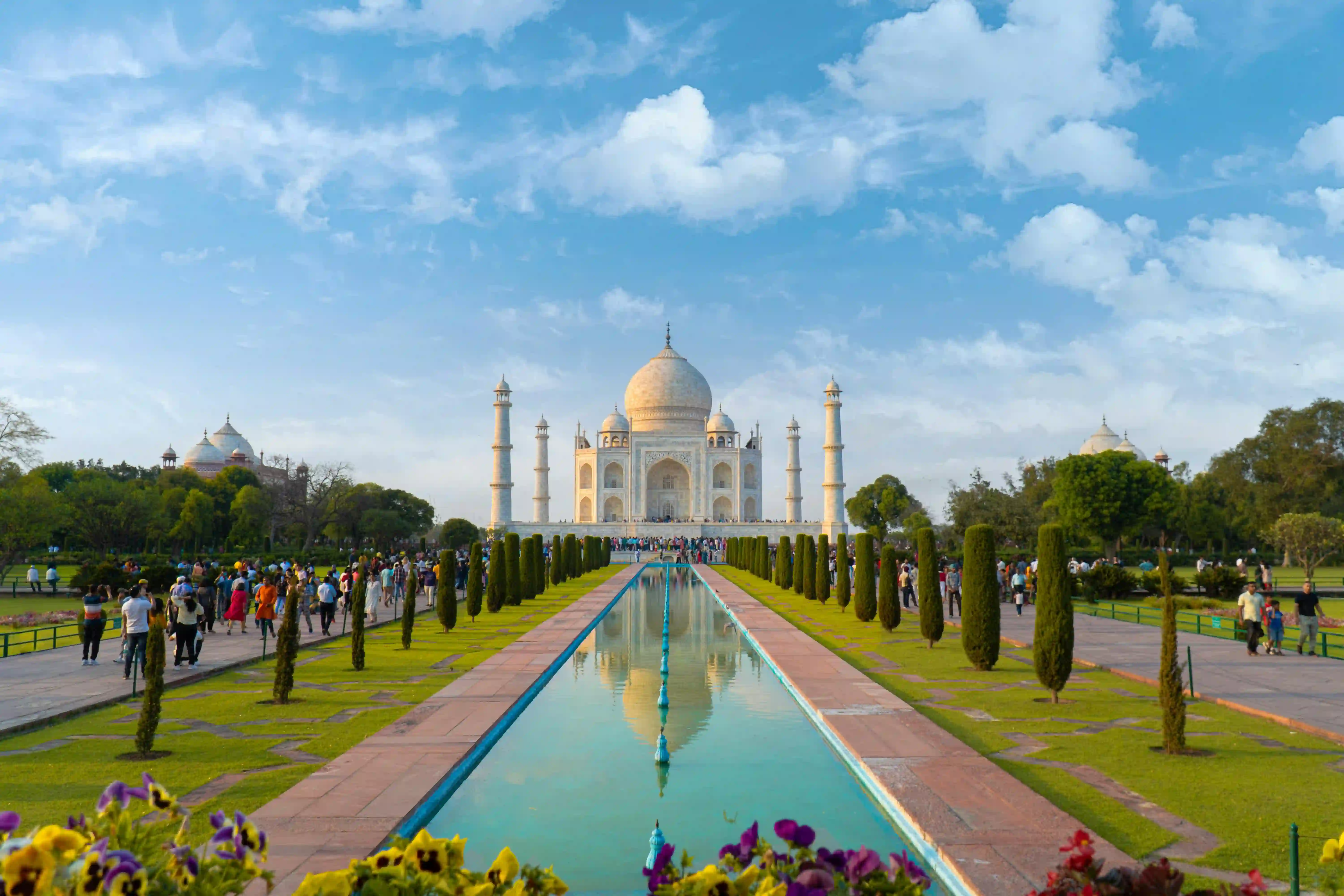 Taj Mahal Tour By Superfast Train From Delhi