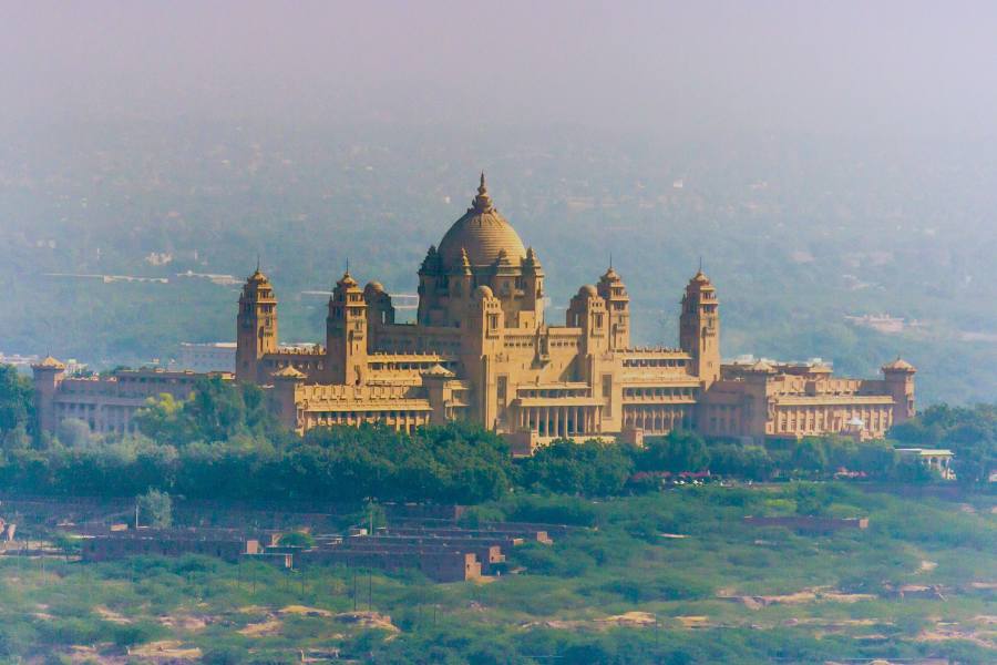 Golden triangle tour with Pushkar Jodhpur 8 Days