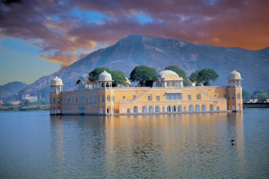 Golden triangle tour with Pushkar Jodhpur 8 Days