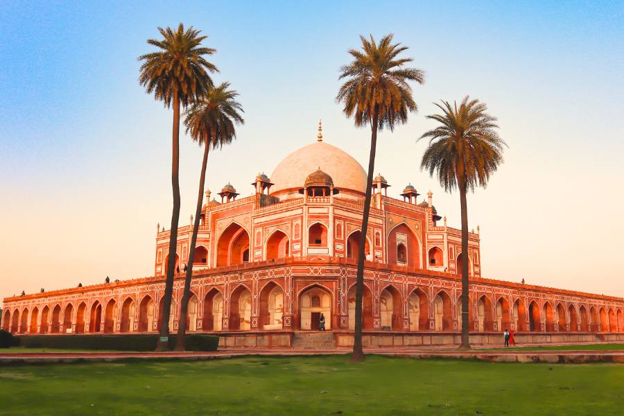 Private full day old and new delhi city tour