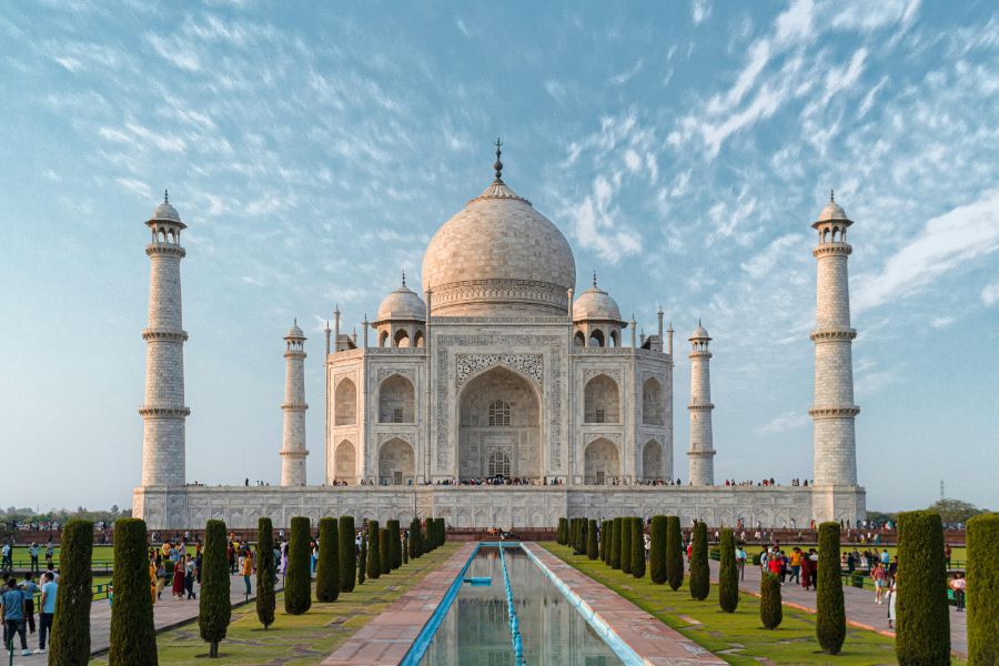Taj Mahal Tour By Superfast Train From Delhi