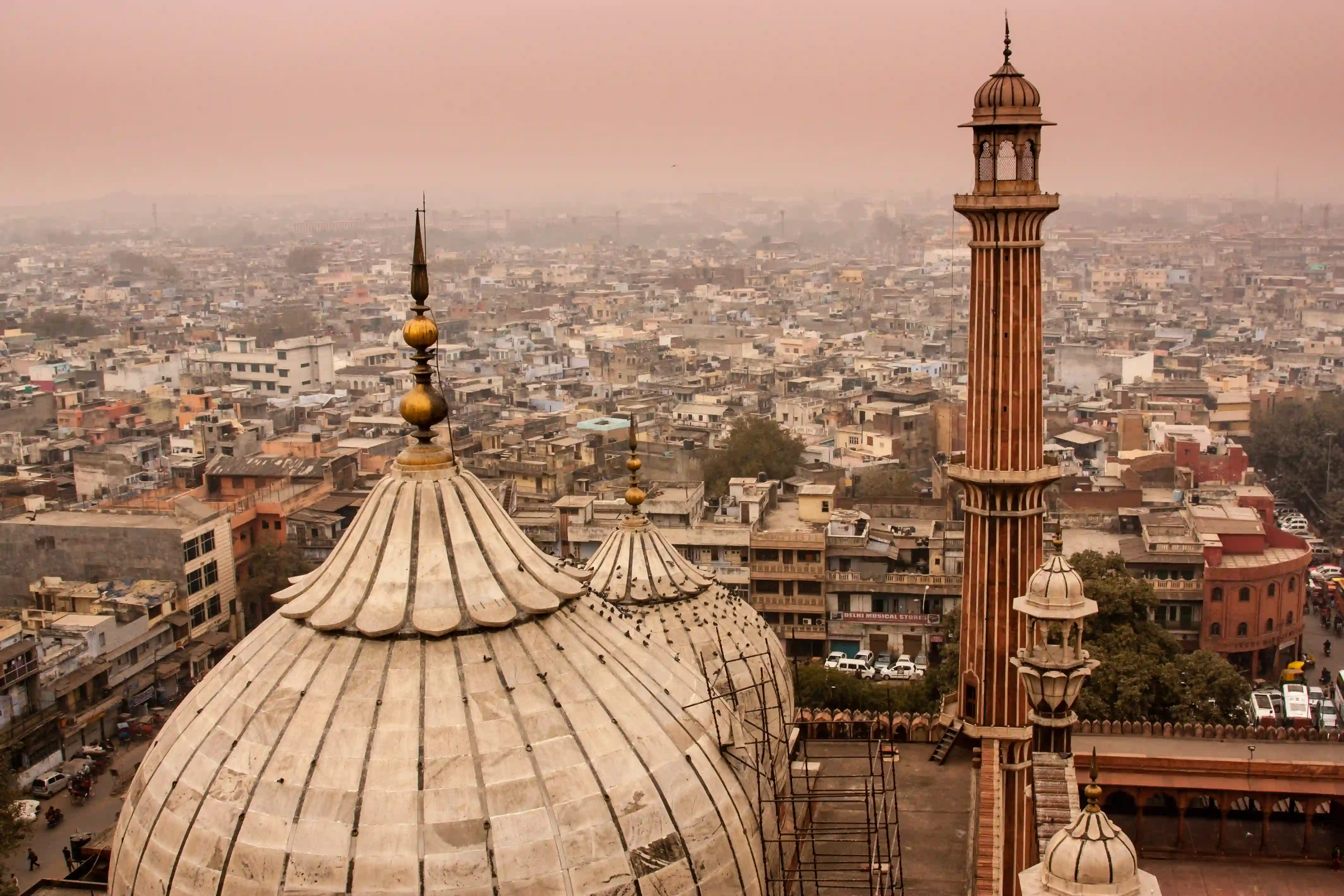 Private full day old and new delhi city tour