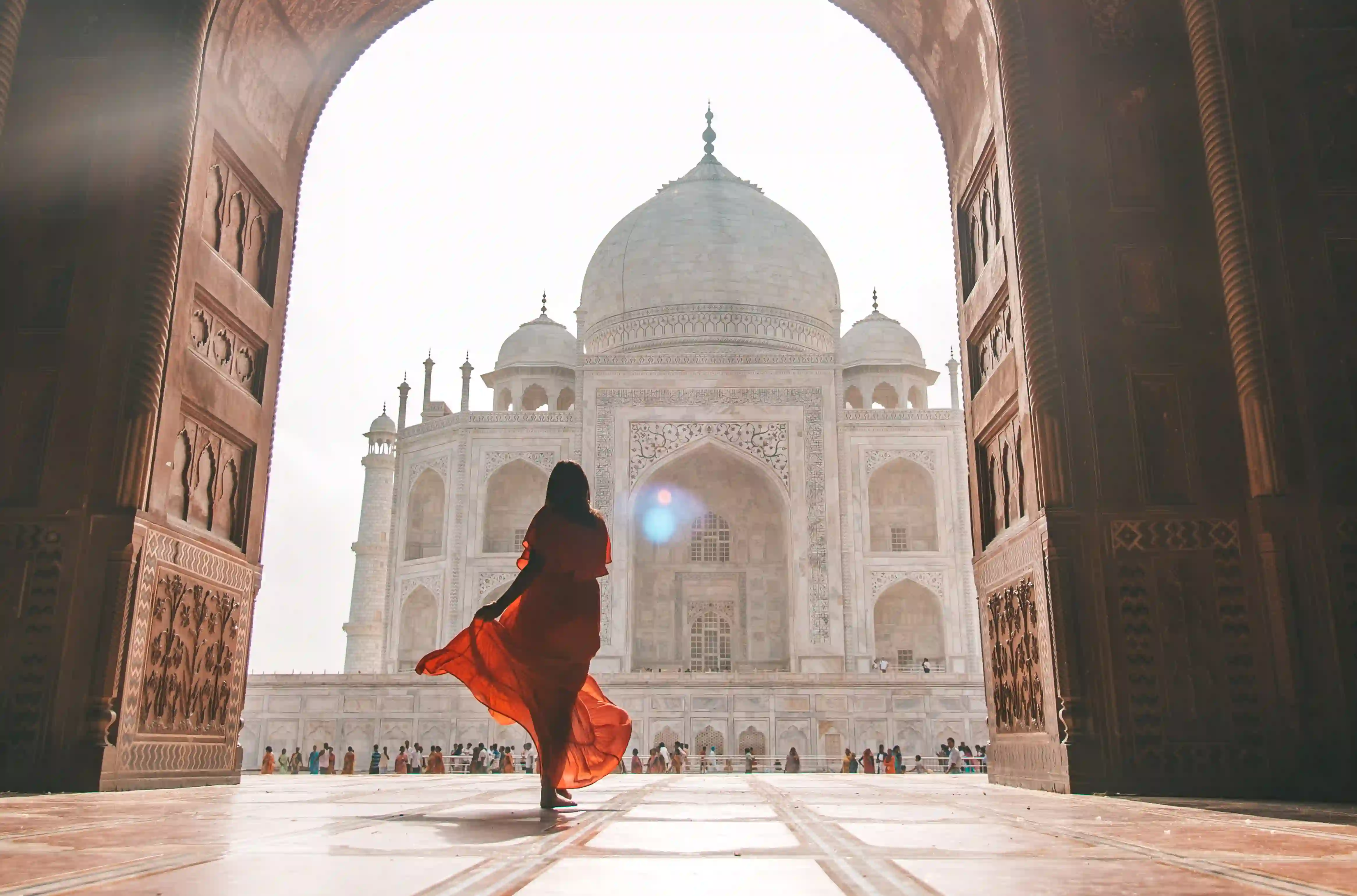 Taj Mahal Sunrise tour from Delhi by Car